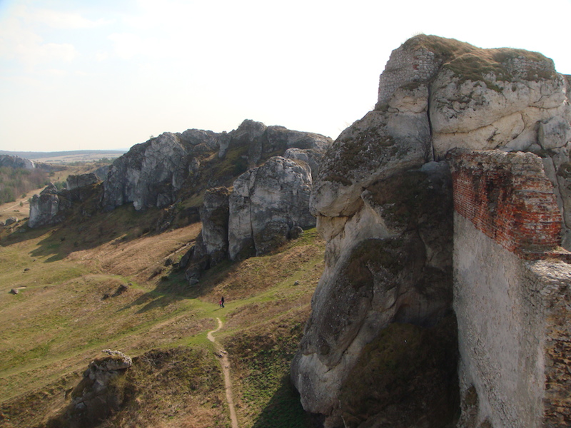 Szlakiem Orlich Gniazd 2014 03 22 - 01.jpeg